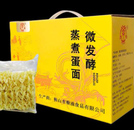 微发酵蒸煮淮山面
